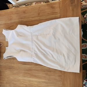 H&M beige dress Size 8